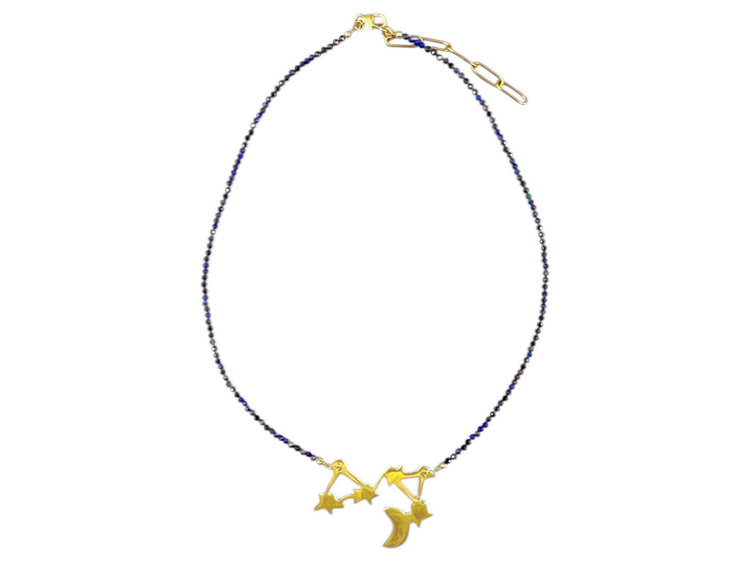 Lapis Constellation Necklace