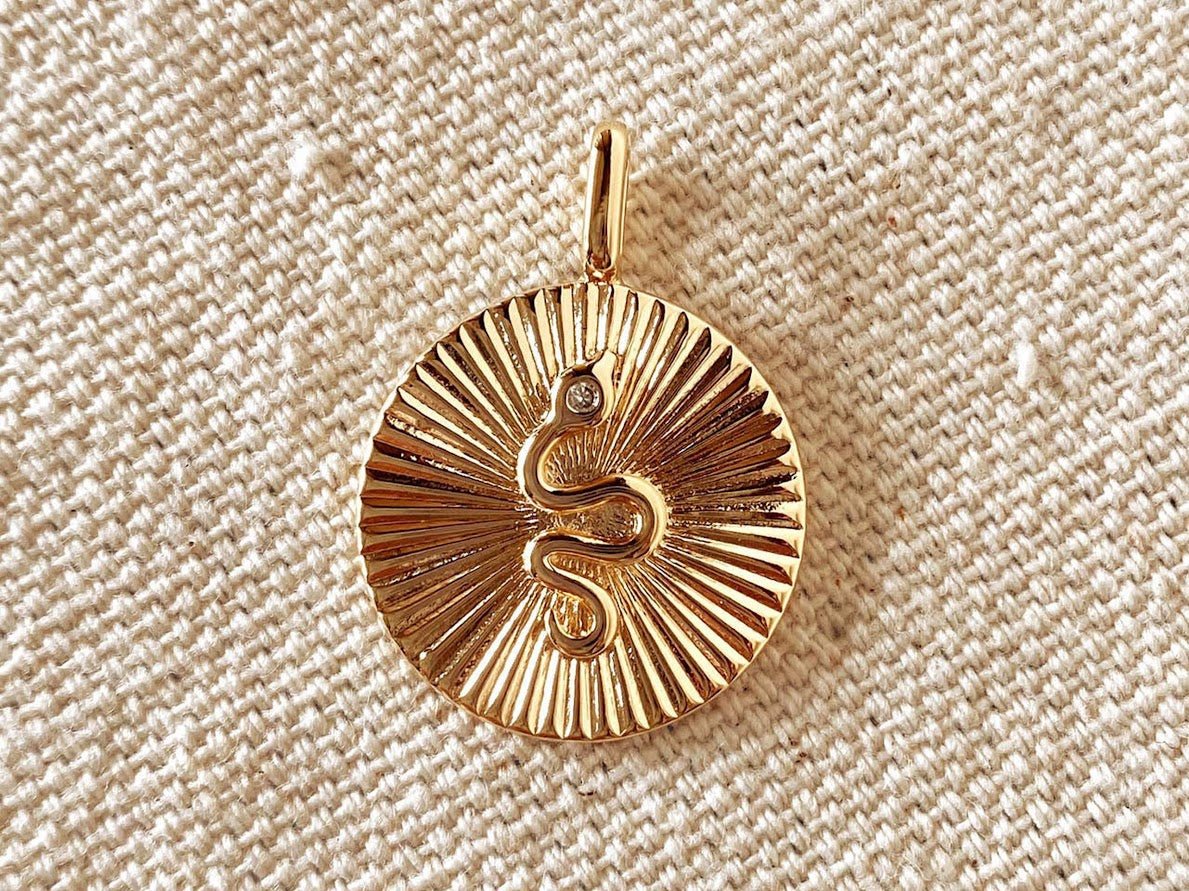 Gold Rayed Snake Charm