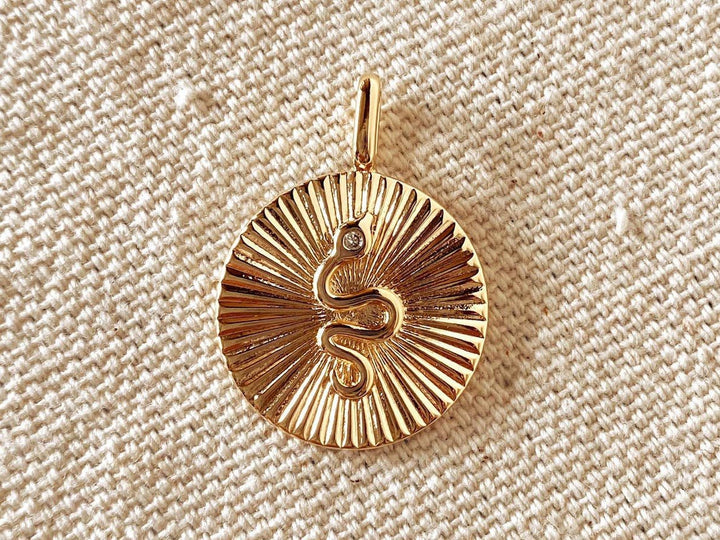 Gold Rayed Snake Charm