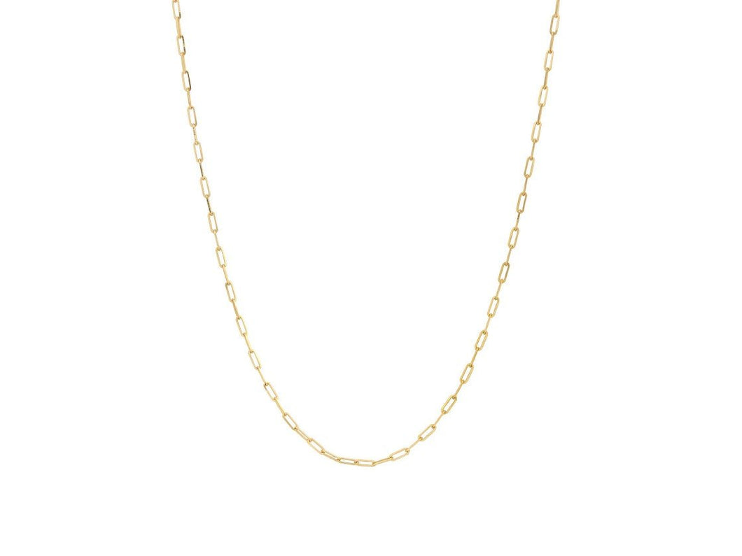 14k Baby Link Chain