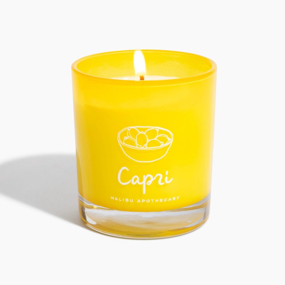 Capri Lemon Peel and Sage Candle