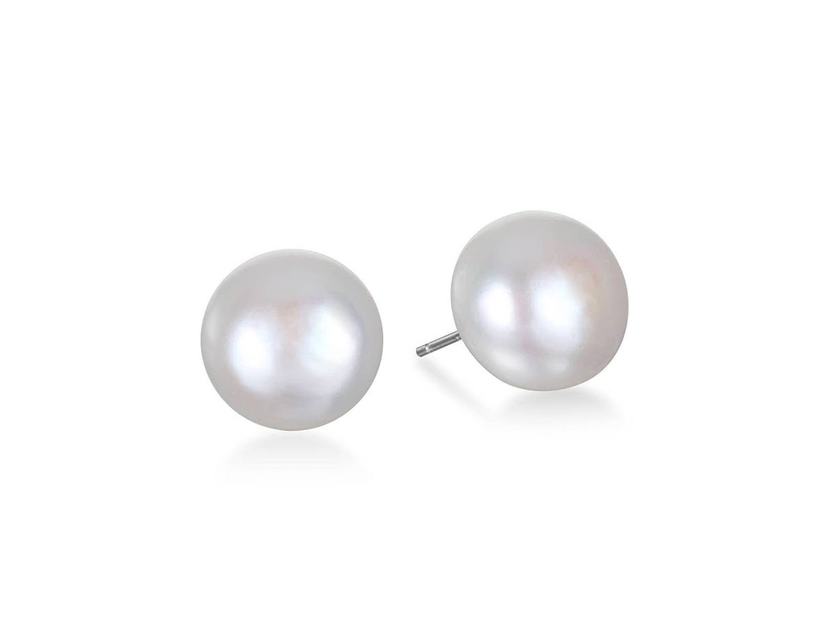 Pearl Stud Earrings