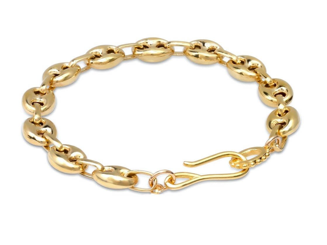 Hook and Loop Midi Puffy Mariner Bracelet