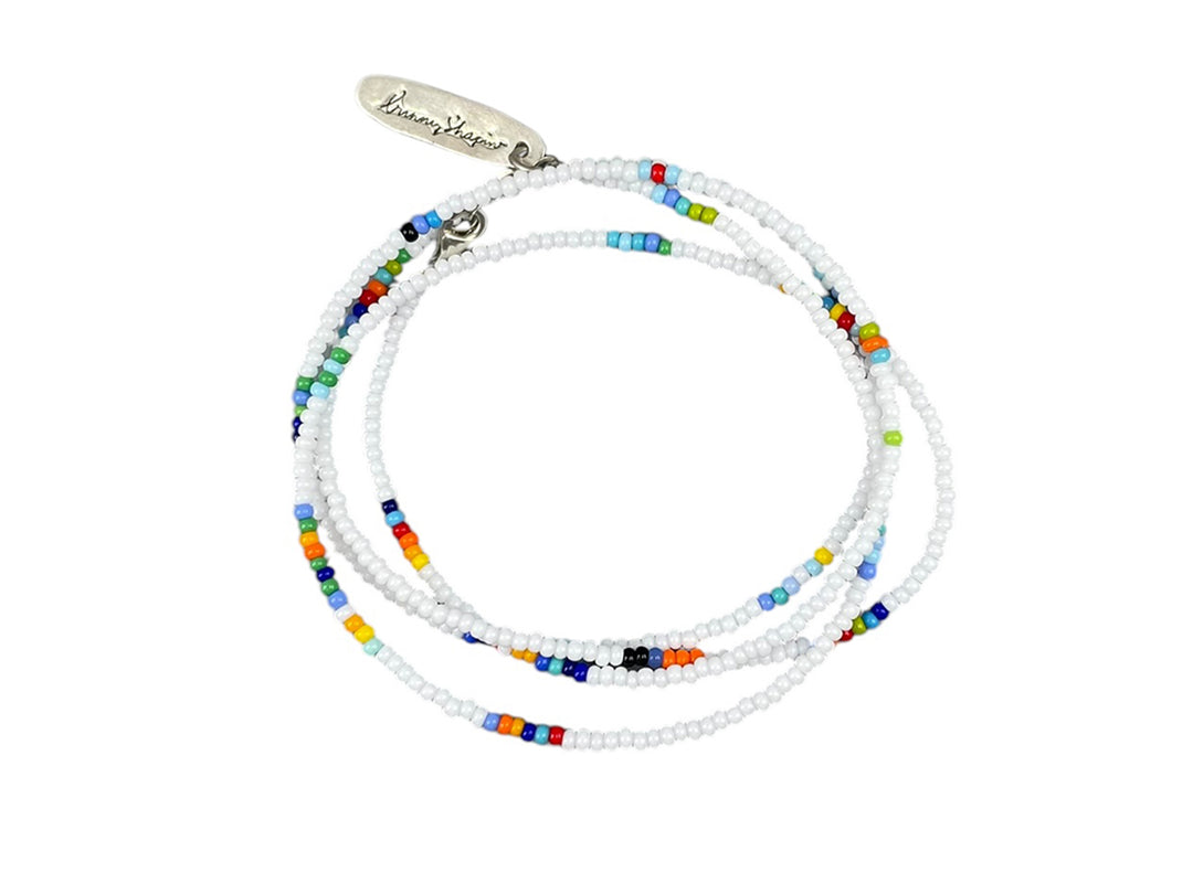 White Wrap Bracelet
