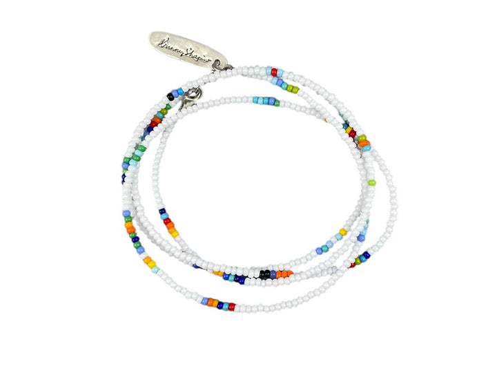 White Wrap Bracelet
