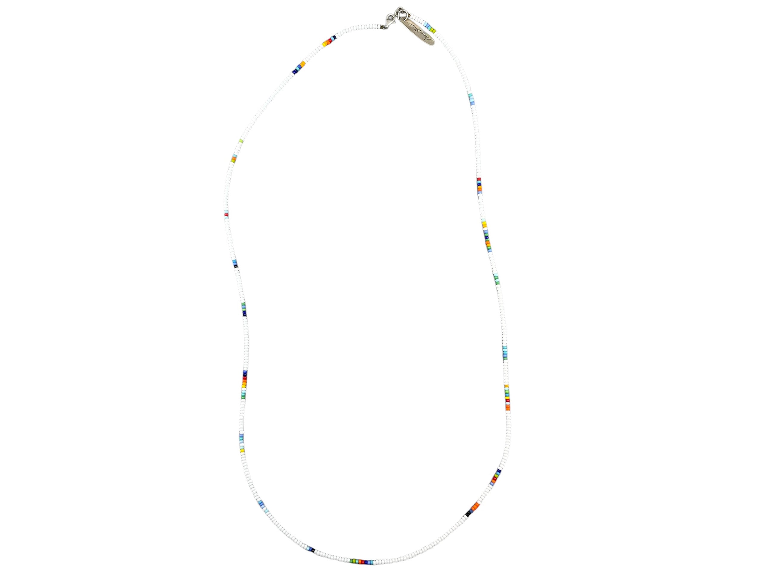 White Wrap Bracelet.