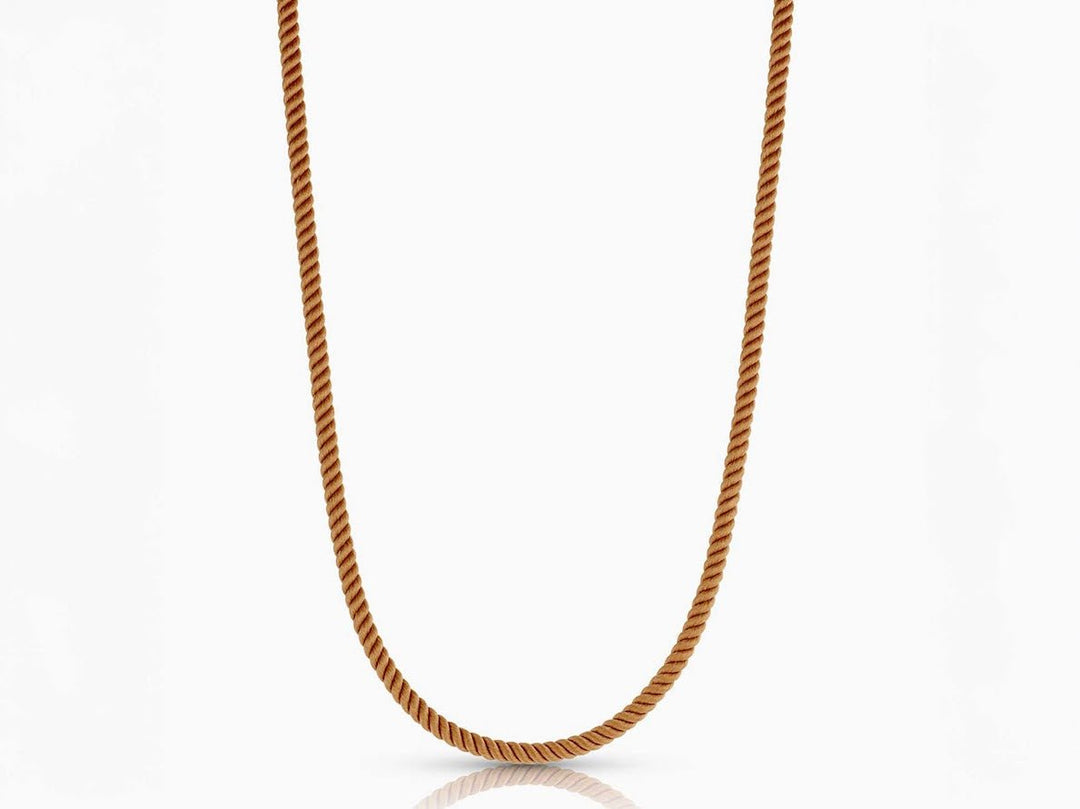 Sand Silk Cord Necklace