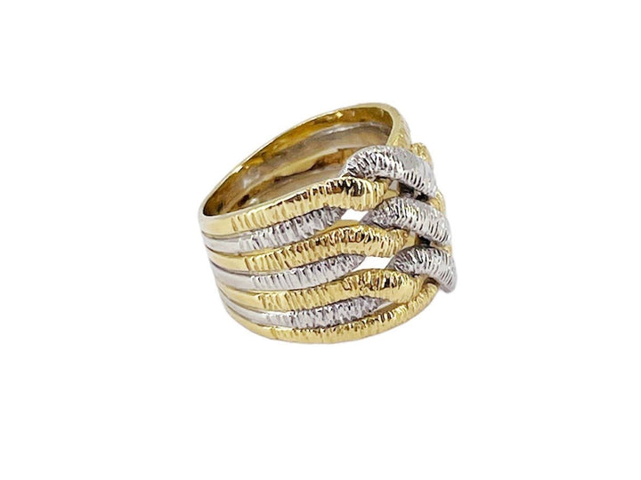 18k Braided Ring