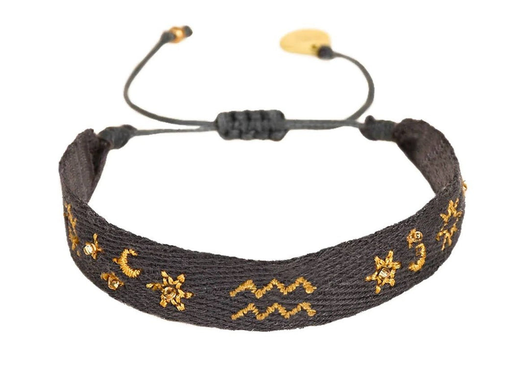 Aquarius Woven Bracelet