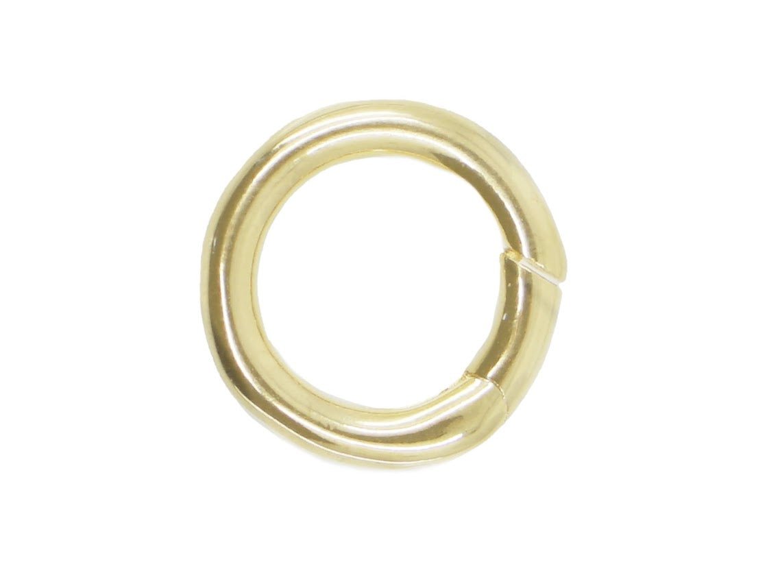Gold Carabiner Connector