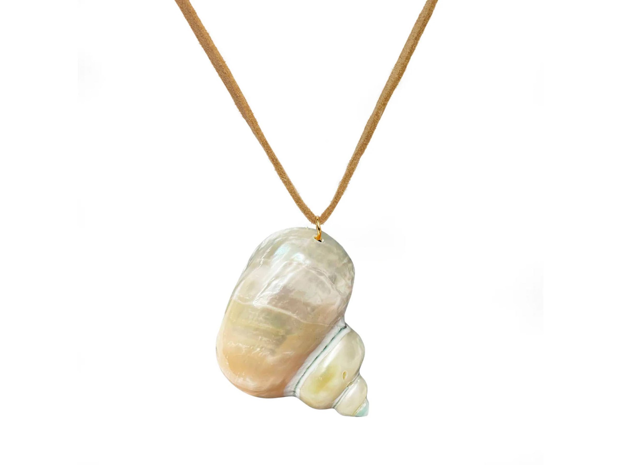 Cone Seashell Necklace