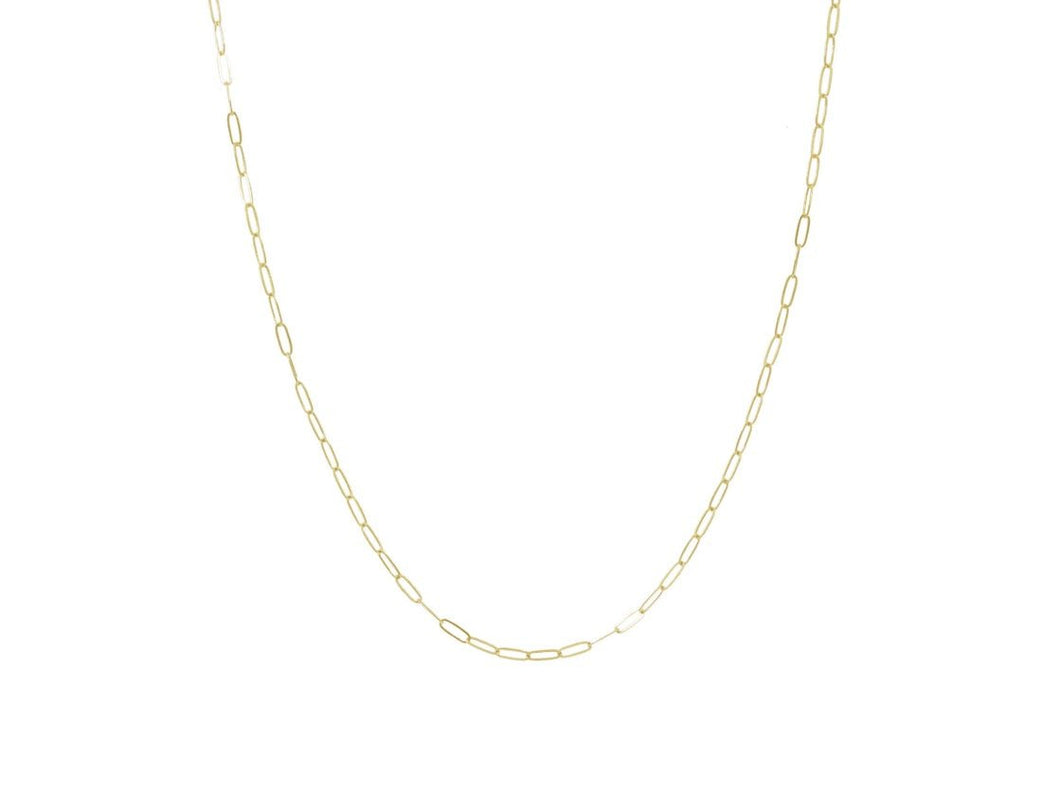 14k Small Link Chain Necklace