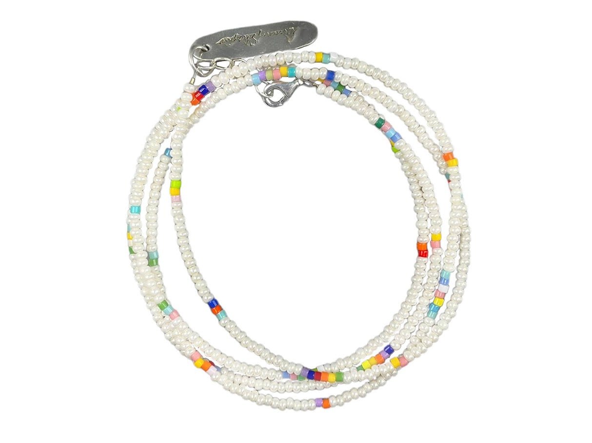 Pearly Wrap Bracelet