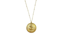 Load image into Gallery viewer, Gemini Medallion Necklace
