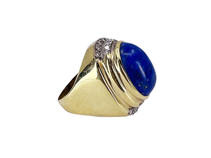 1960s 14k Bombe Ring