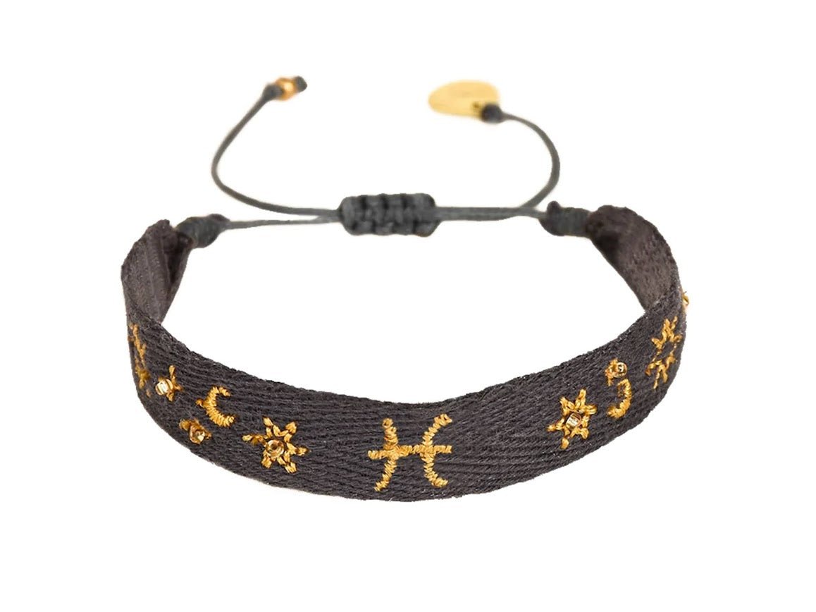 Pisces Woven Bracelet