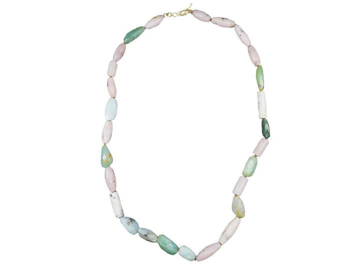 18k Multiple Gemstone Necklace