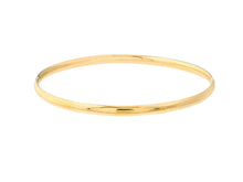 Load image into Gallery viewer, 14k Slip-On Tube Bangle

