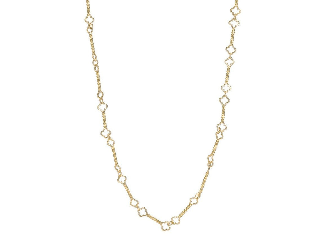 Quatrefoil Chain