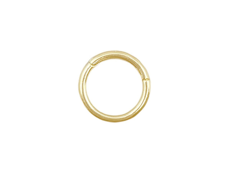 14k Large Round Charm Connector