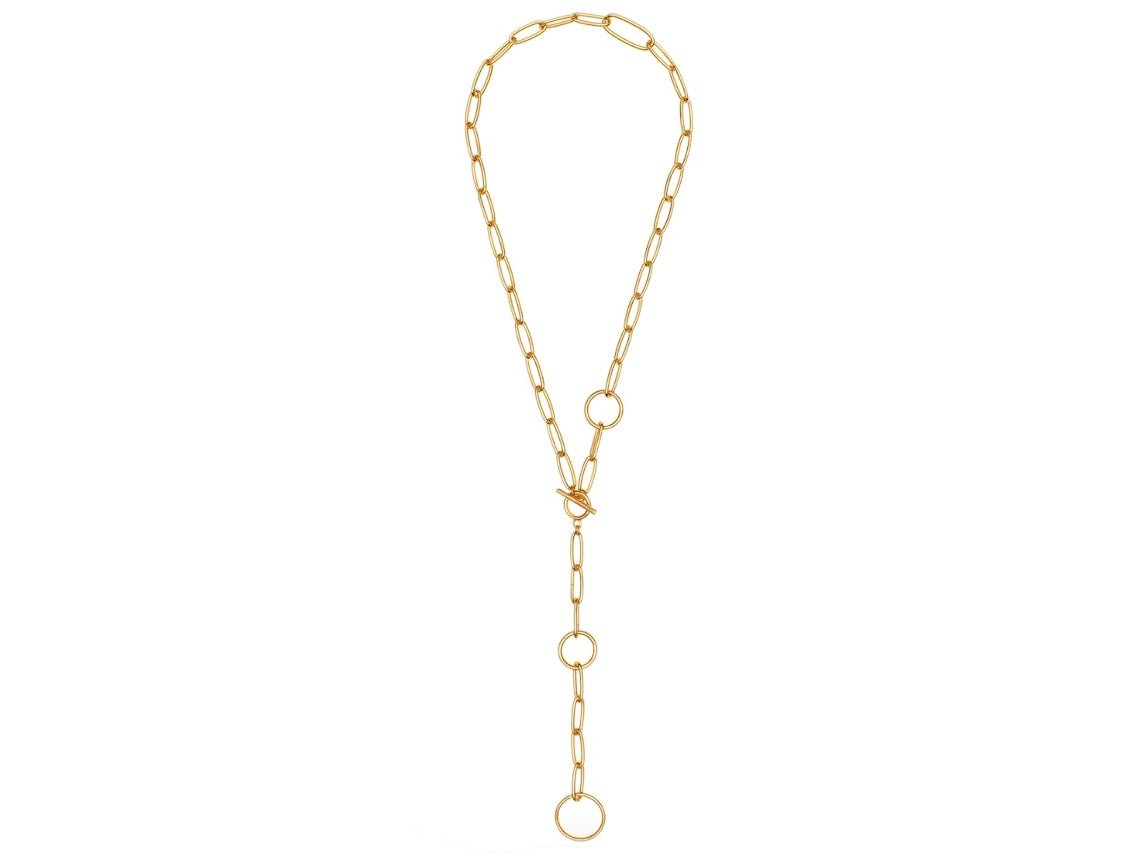 Drop Chain Necklace