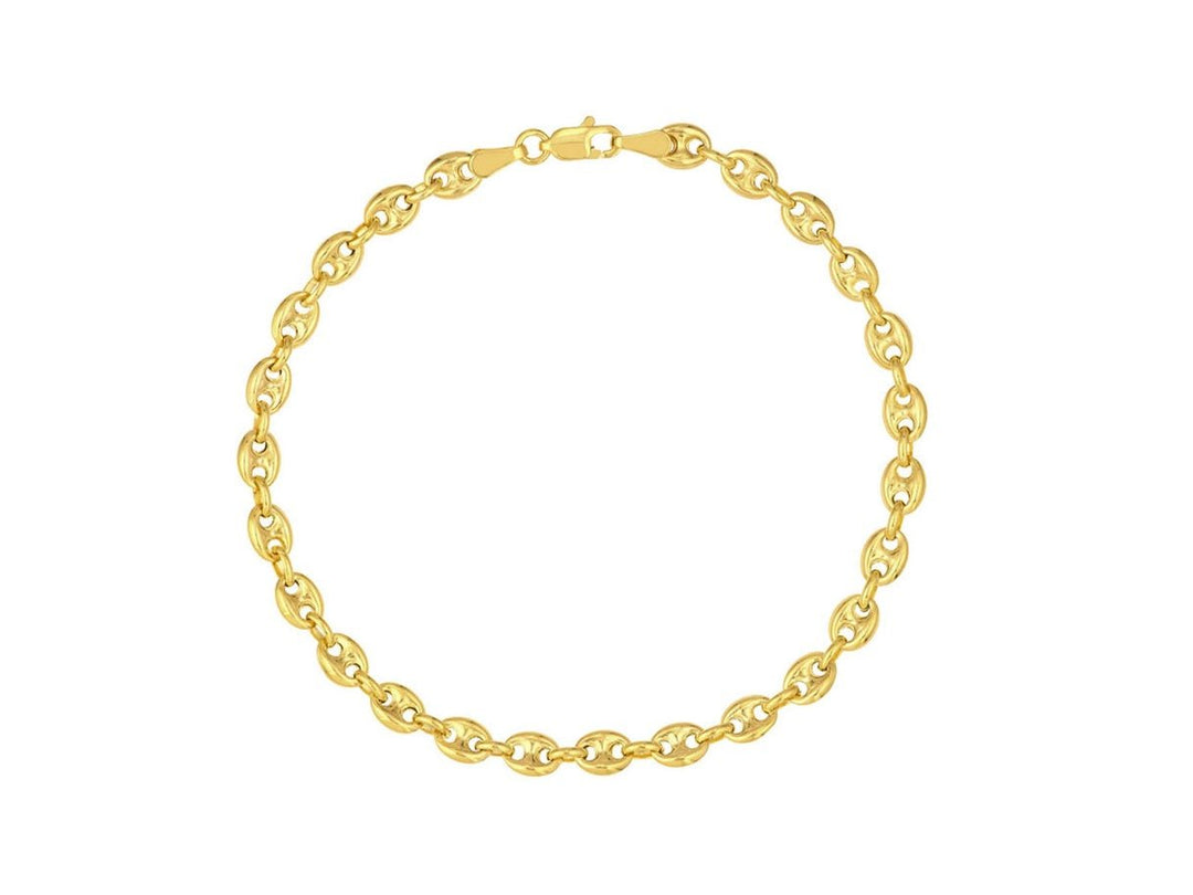 14k Mariner Chain Bracelet
