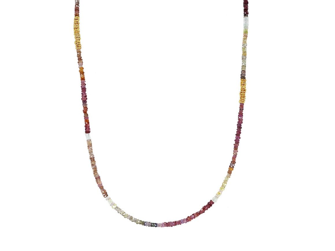 Tundra Sapphire Strand Necklace