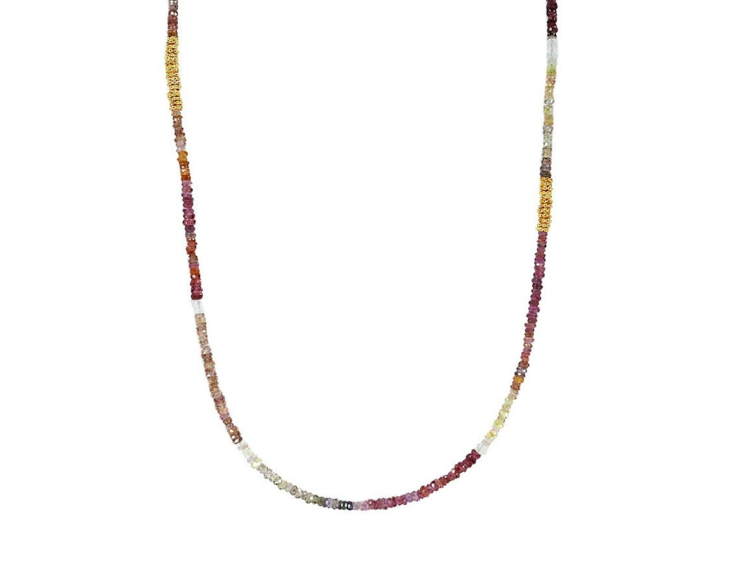 Tundra Sapphire Strand Necklace