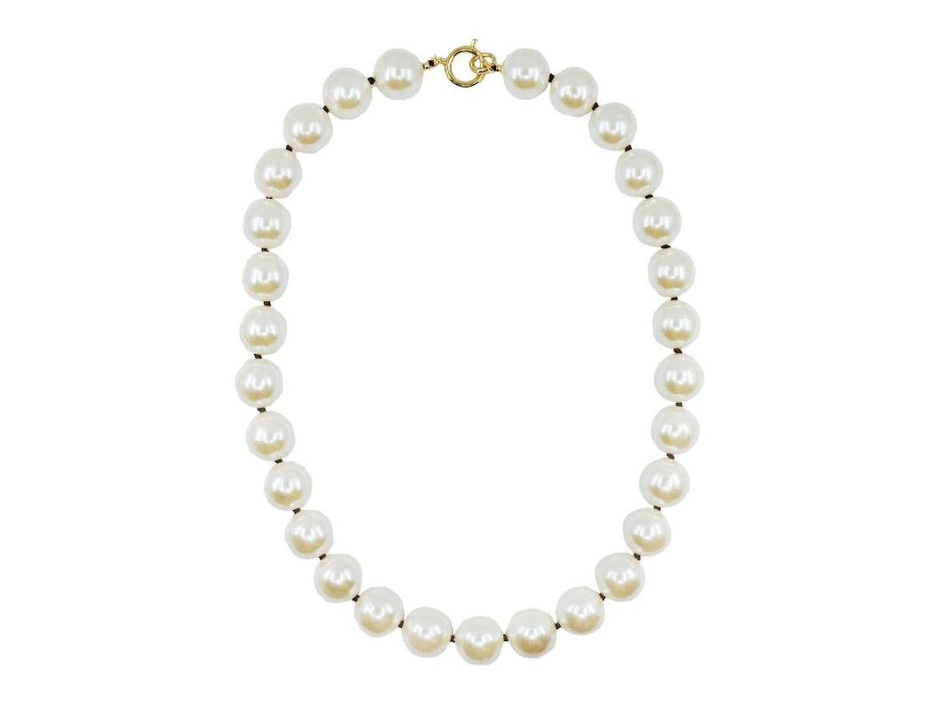Vintage Japanese  Faux Pearl Necklace