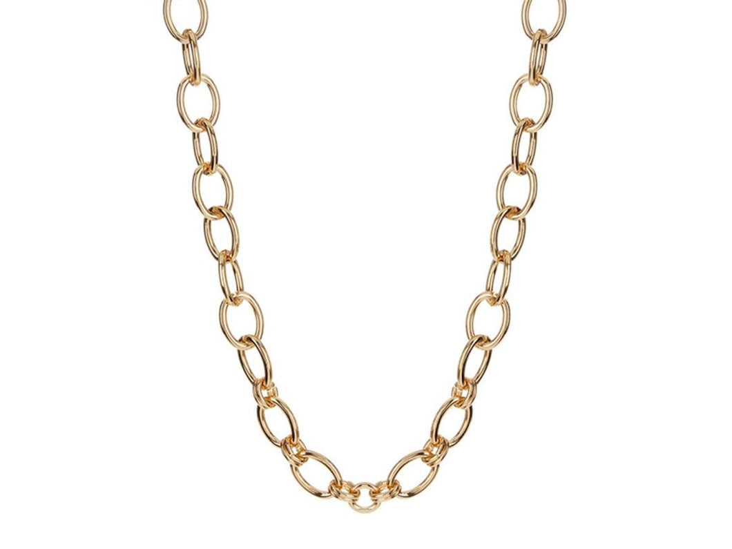 Gold Chain with Small and Large Links