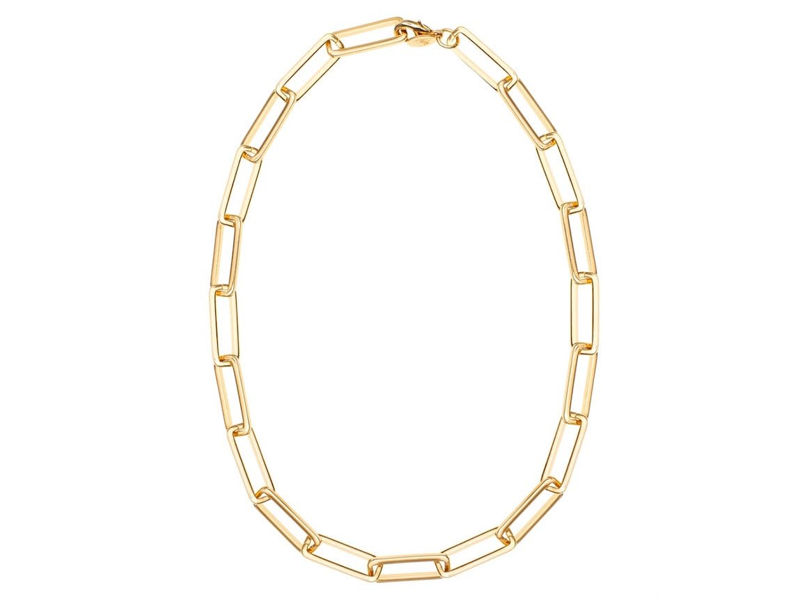 Rectangular Link Chain