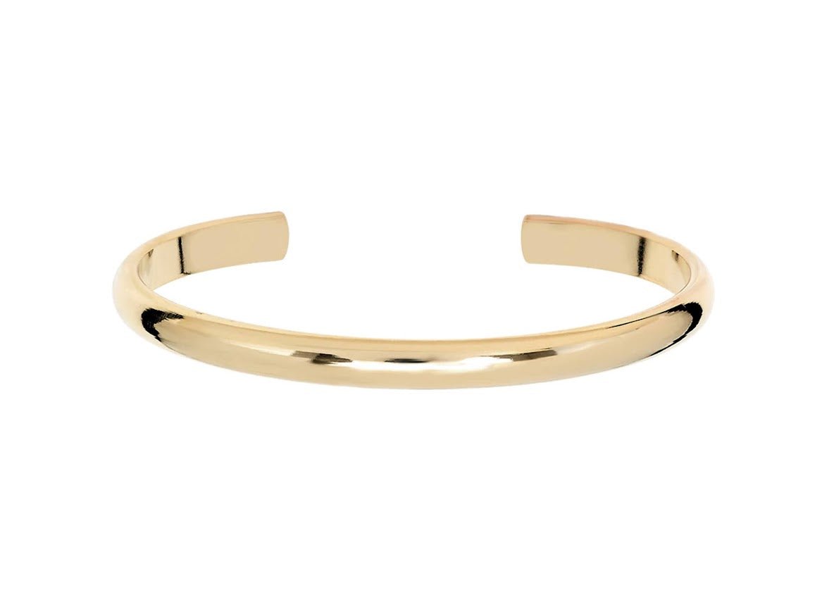 Gold Domed Cuff