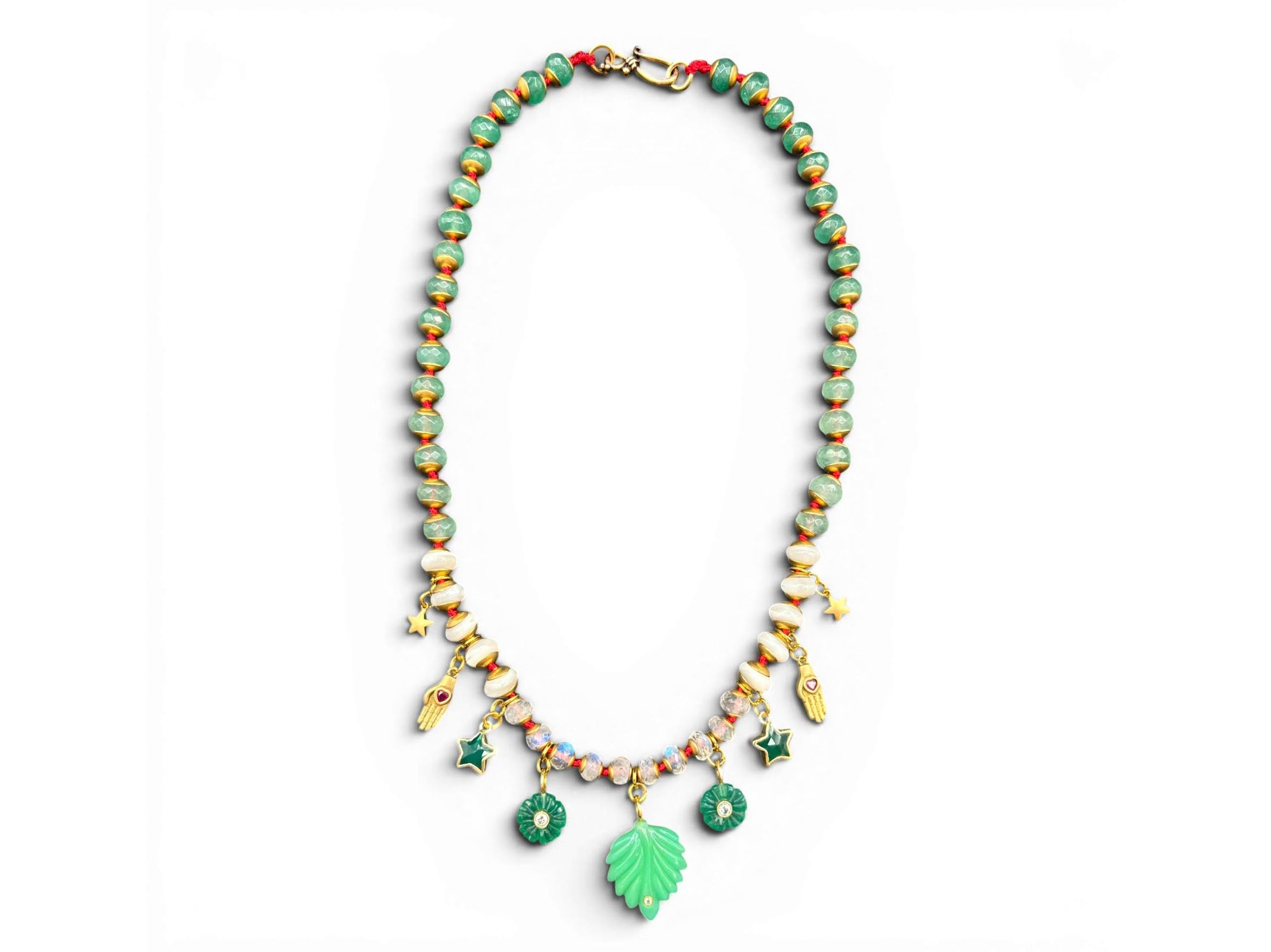 One of a Kind Wild Tending Necklace