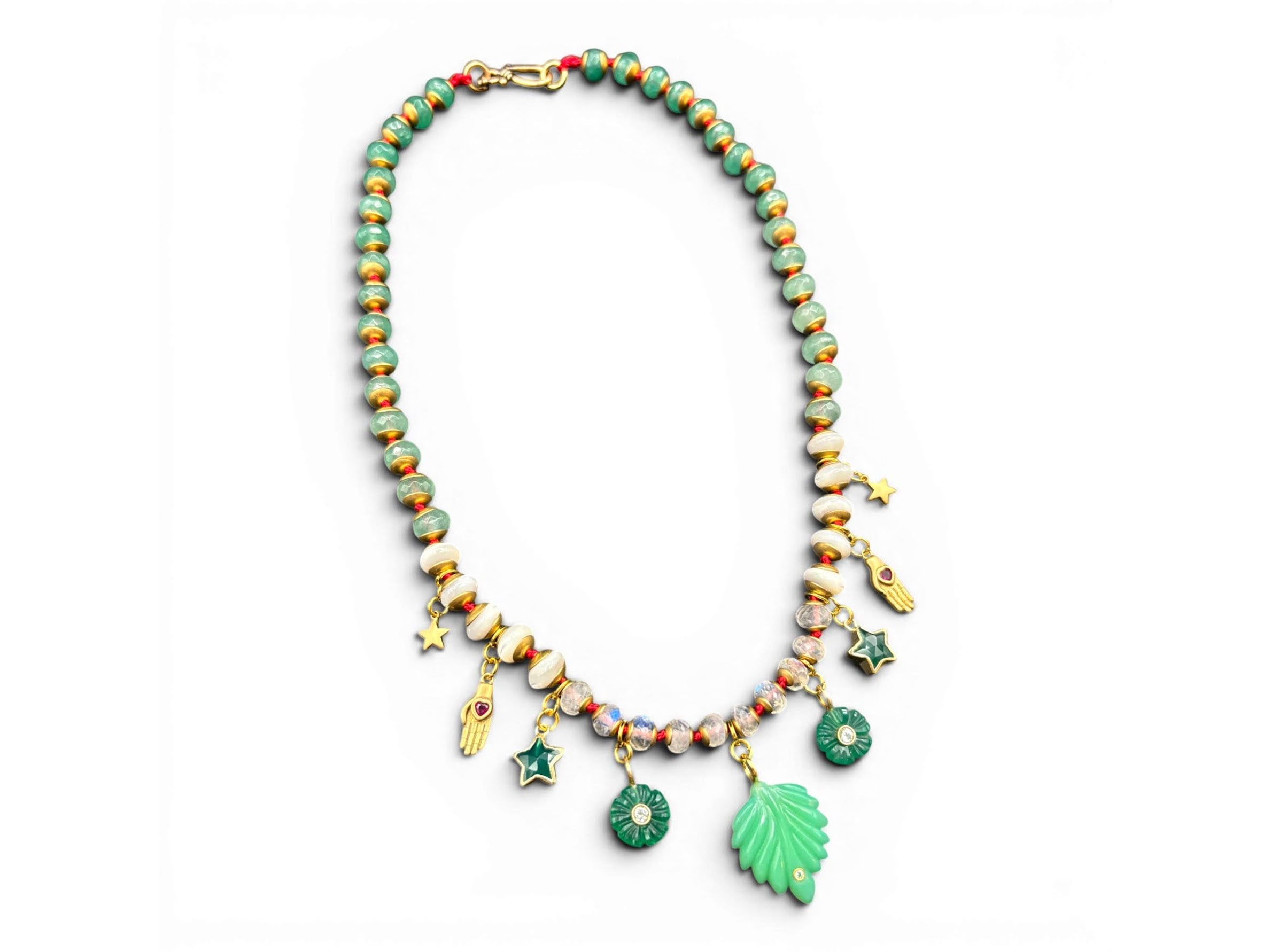 One of a Kind Wild Tending Necklace
