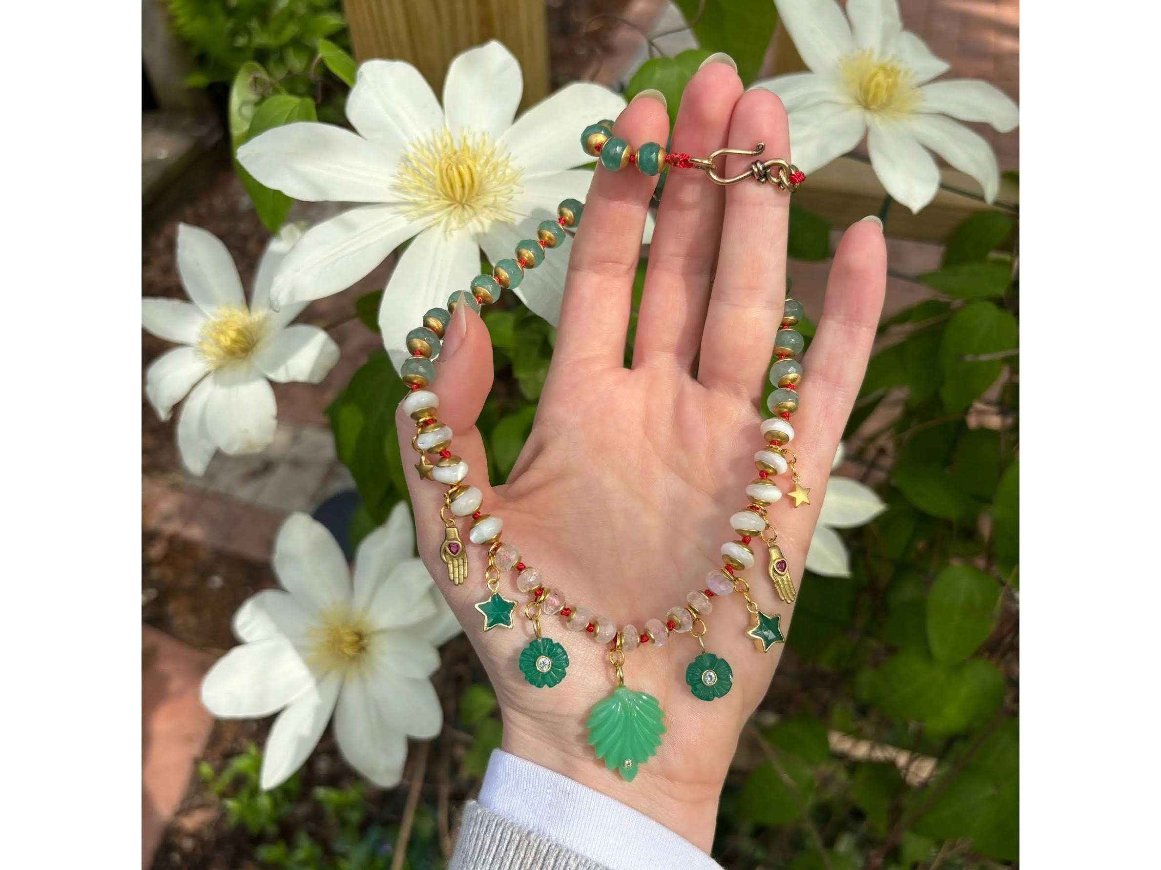 One of a Kind Wild Tending Necklace
