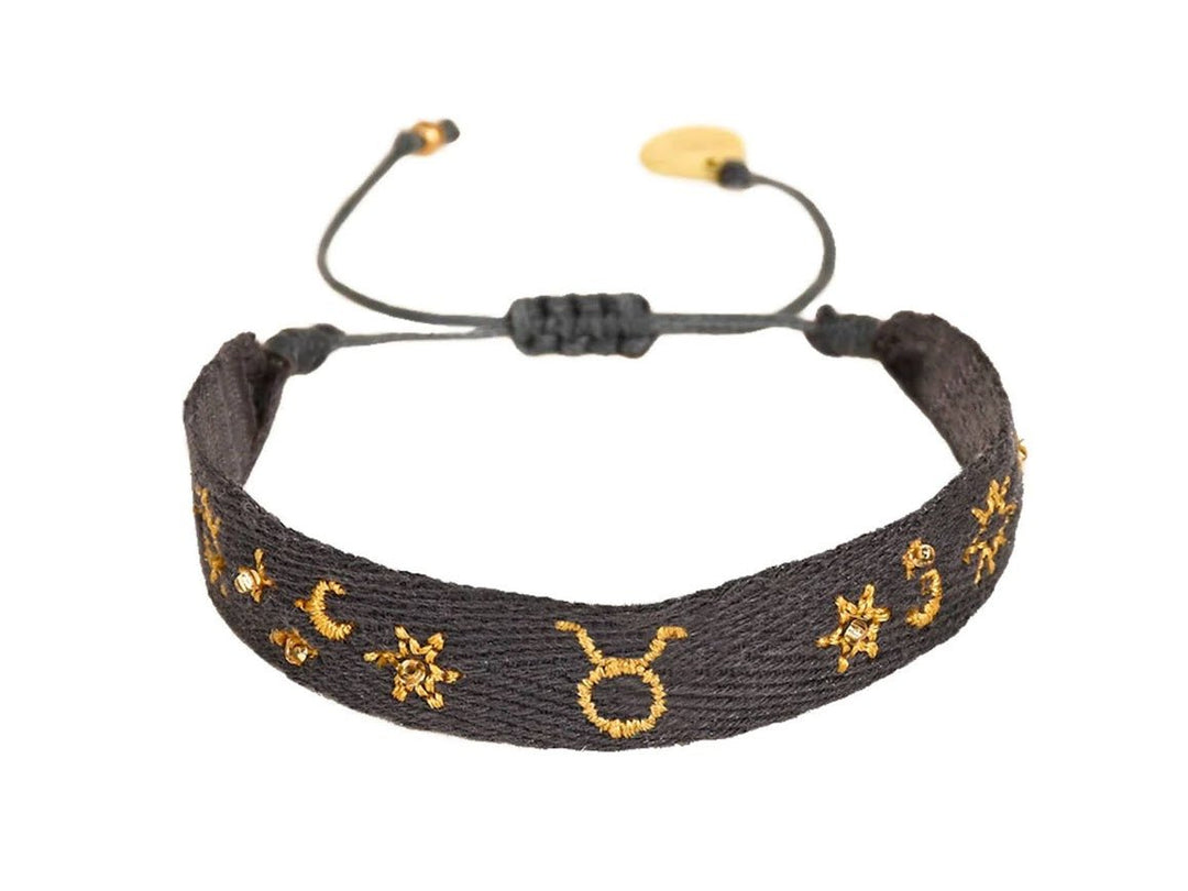 Taurus Woven Bracelet