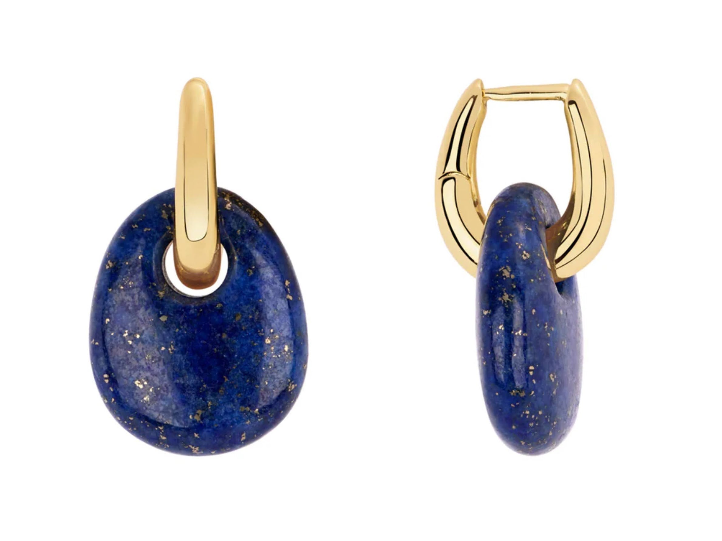 Lapis Teardrop Earrings