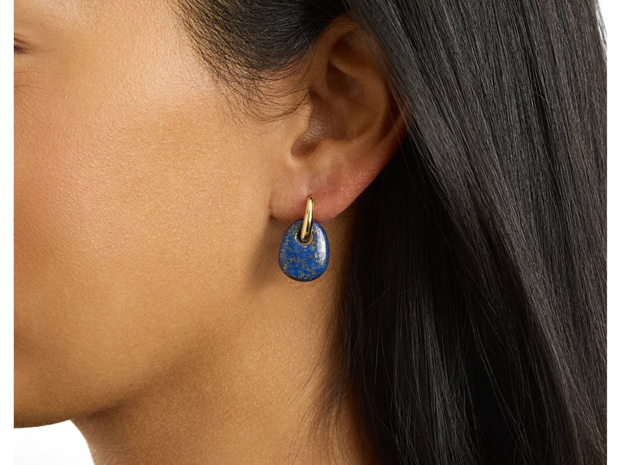 Lapis Teardrop Earrings