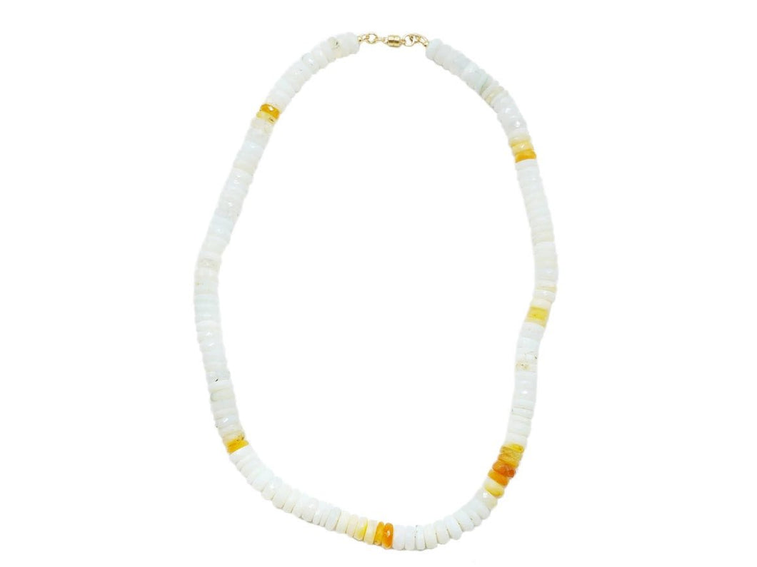 Opal Sunrise Strand Necklace
