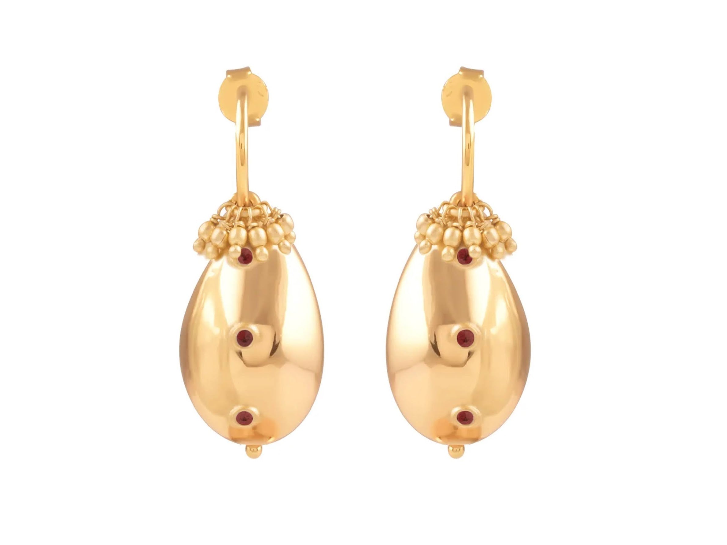 Gold Drop Earrings