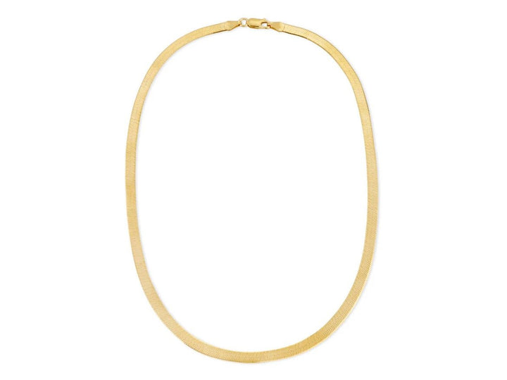 Gold Herringbone Chain