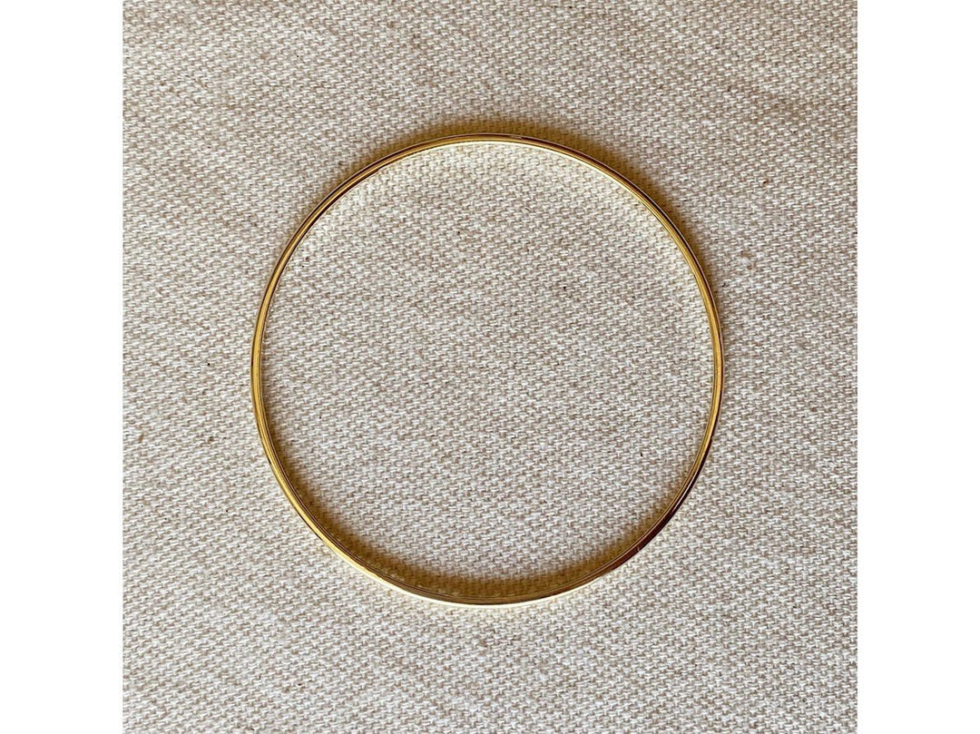 Gold Classic Bangle