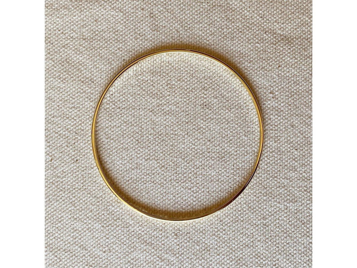 Gold Classic Bangle