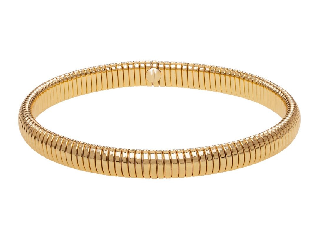 Gold Cobra Half Round Band .3125 Inch