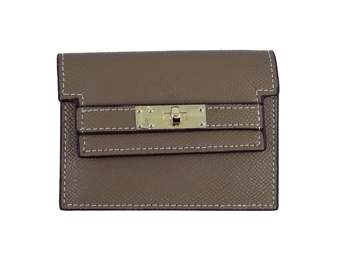 Sand Leather Wallet