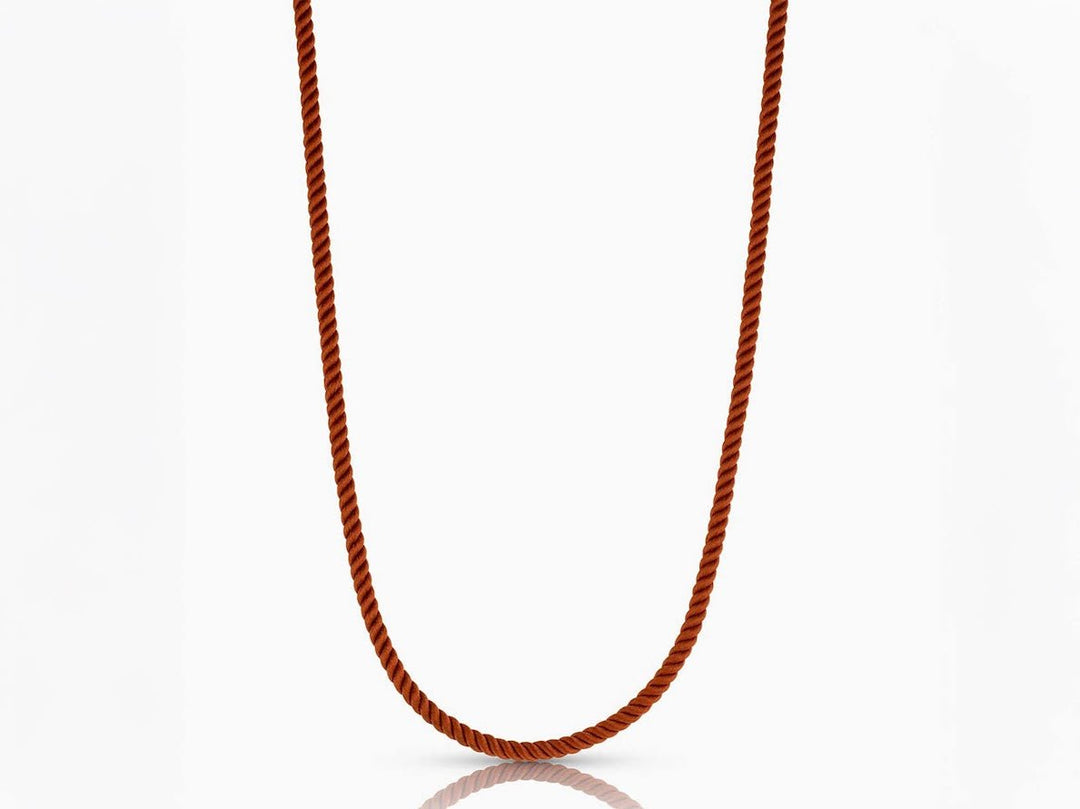 Sienna Silk Cord Neckalce