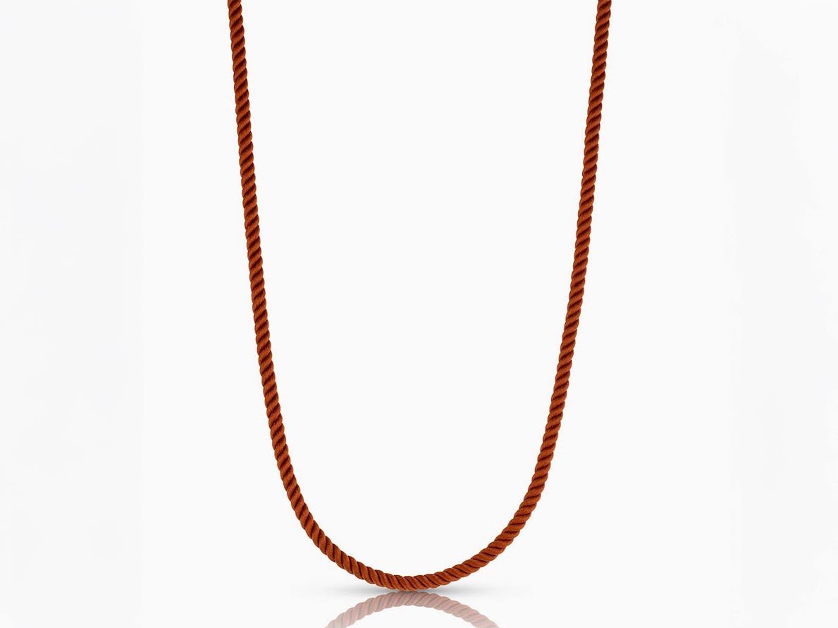 Sienna Silk Cord Neckalce