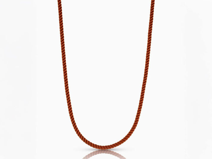 Sienna Silk Cord Neckalce
