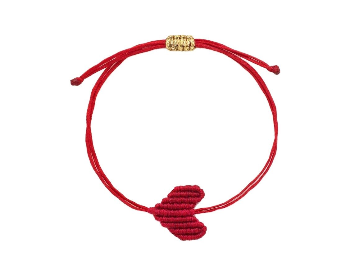 Red Sweetheart Bracelet.