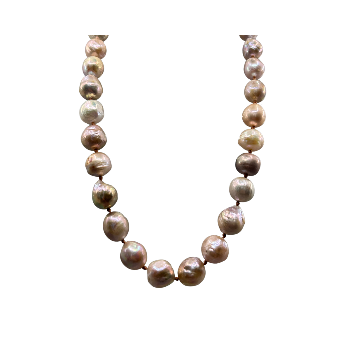 Baroque Pearl Choker